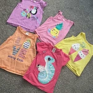 Girls short sleeve Tshirts